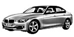 BMW F30 C3329 Fault Code