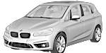 BMW F45 C3329 Fault Code